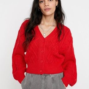 Urban Outfitters Elena Cardigan, XS